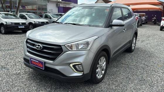 HYUNDAI CRETA 1.6 16V FLEX ACTION AUTOMÁTICO